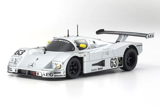 KYOSHO 32327S-B MINI-Z RWD Sauber-Mercedes C9 No. 63 LM 1989 MR-03 Readyset 2 KYOSHO 32327S-B MINI-Z RWD Sauber-Mercedes C9 No. 63 LM 1989 MR-03 Readyset - Image 2