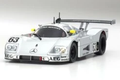 Remote Control Car Store 55 KYOSHO 32327S-B MINI-Z RWD Sauber-Mercedes C9 No. 63 LM 1989 MR-03 Readyset