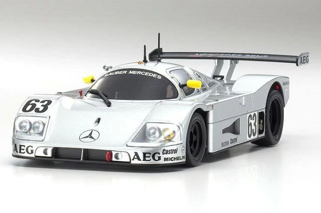 KYOSHO 32327S-B MINI-Z RWD Sauber-Mercedes C9 No. 63 LM 1989 MR-03 Readyset 1 KYOSHO 32327S-B MINI-Z RWD Sauber-Mercedes C9 No. 63 LM 1989 MR-03 Readyset
