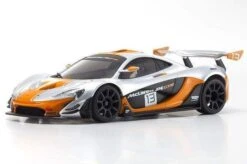 Kyosho 32324SO-B MINI-Z RWD McLaren P1 GTR Silver/Orange MR-03 RS