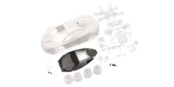 Kyosho (MZN190) McLaren P1 GTR White Body Set (w/Wheel)