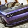 Kyosho (34415T1B) Fazer Mk2 Dodge HELLCAT Purple Challenger SRT2015 1/10 EP 4WD