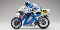 Kyosho (34931B) Hang On 1/8 EP S.R.T. SUZUKI RGV1992 RC Motorcycle Kit -Remote Control Car Store 2990000084101 kyosho 34931b hang on 1 8 ep srt suzuki rgv1992 rc motorcycle kit 149575787