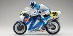 Kyosho (34931B) Hang On 1/8 EP S.R.T. SUZUKI RGV1992 RC Motorcycle Kit -Remote Control Car Store 2990000084101 kyosho 34931b hang on 1 8 ep srt suzuki rgv1992 rc motorcycle kit 5