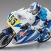 Kyosho (34931B) Hang On 1/8 EP S.R.T. SUZUKI RGV1992 RC Motorcycle Kit