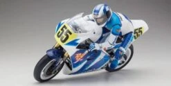 Kyosho (34931B) Hang On 1/8 EP S.R.T. SUZUKI RGV1992 RC Motorcycle Kit