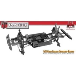 RedCat Racing (RER11386) Gen8 Pre-Assembled Chassis Kit