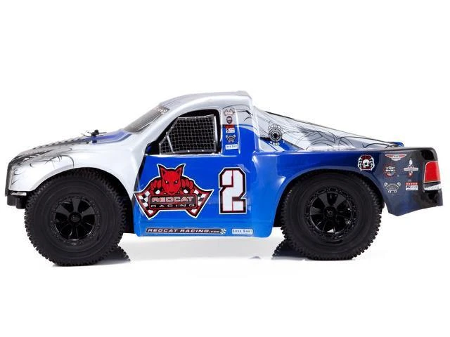 Redcat Racing Caldera SC 10E Brushless Electric Short Course Truck, Blue, 1/10 Scale 2 Redcat Racing Caldera SC 10E Brushless Electric Short Course Truck, Blue, 1/10 Scale - Image 2