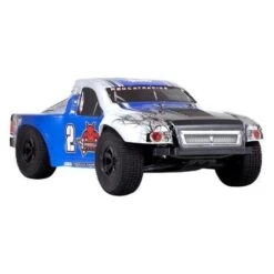Redcat Racing Caldera SC 10E Brushless Electric Short Course Truck, Blue, 1/10 Scale