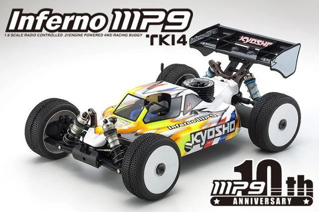 Kyosho (33011B) INFERNO MP9 TKI4-10th Annivers