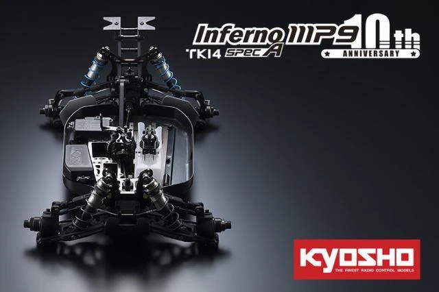 Kyosho (33013B) INFERNO MP9 TKI4 SpecA-10th An