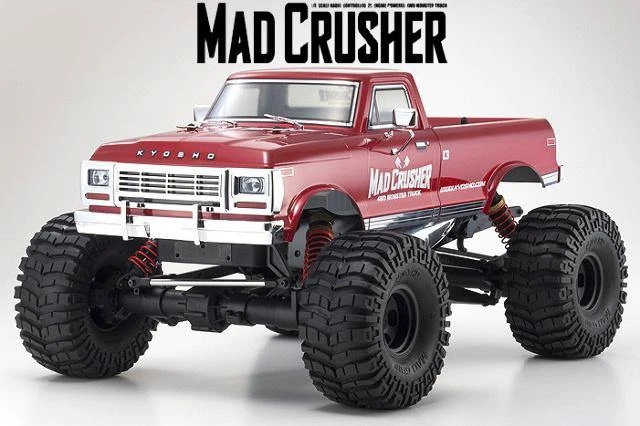 Kyosho (33152B) Mad Crusher GP-MT 4WD 1 Kyosho (33152B) Mad Crusher GP-MT 4WD