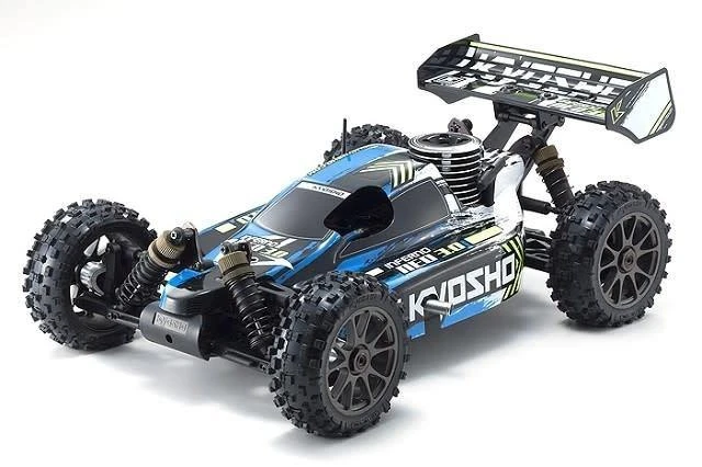 Kyosho (33012T1B) INFERNO NEO 3.0 Type 1 BLUE 1/ 3 Kyosho (33012T1B) INFERNO NEO 3.0 Type 1 BLUE 1/ - Image 3