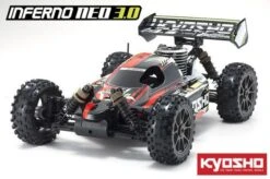 Kyosho (33012T2B) INFERNO NEO 3.0 Type 2 RED 1/8