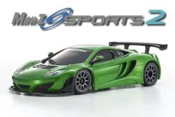 Kyosho (32244MG-B) MR-03S2 McLaren 12C GT3 2013 Synergy Green RS