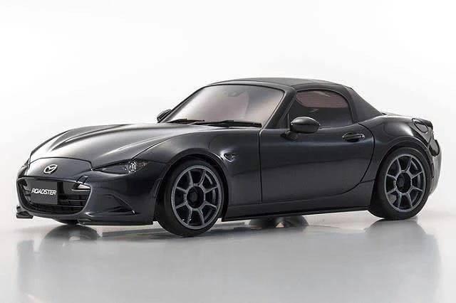 Kyosho (32137BK-B) MINI-Z MA-020S MAZDA ROADSTER Black Reflex Mica Ready Set 3 Kyosho (32137BK-B) MINI-Z MA-020S MAZDA ROADSTER Black Reflex Mica Ready Set - Image 3