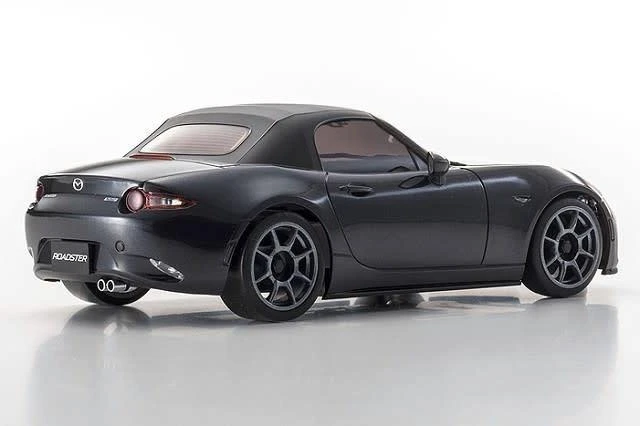 Kyosho (32137BK-B) MINI-Z MA-020S MAZDA ROADSTER Black Reflex Mica Ready Set 5 Kyosho (32137BK-B) MINI-Z MA-020S MAZDA ROADSTER Black Reflex Mica Ready Set - Image 5