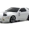 Kyosho (MZQ102) ASC Autoscale Body Set MBC Initial D Mazda Savannah RX-7 FC3S