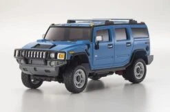 Kyosho Mini-Z Overland (MVP10BL-B) MV-01S Hummer H2 Blue ASC Autoscale Body Set