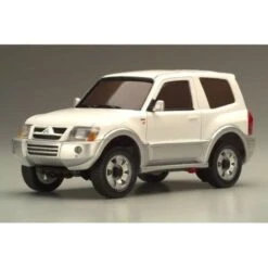 Kyosho Mini-Z Overland (MVG5W-B) Mitsubishi Pajero White ASC Autoscale Body Set