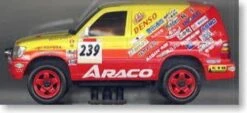 Kyosho (MVC2JR) Overland Toyota Land Cruiser ASC Autoscale Body Set