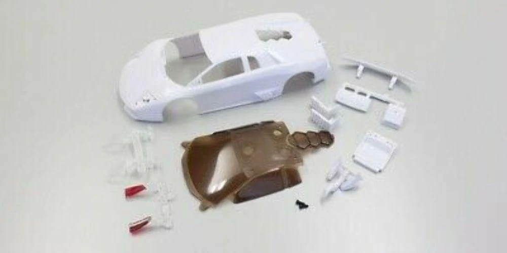 Kyosho (MZN123) Lamborghini Murcielago LP670-4 White Body 3 Kyosho (MZN123) Lamborghini Murcielago LP670-4 White Body - Image 3