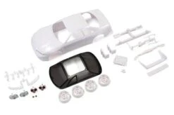 Kyosho (MZN182) SKYLINEGT-R R33 Vspec White Body Set (w/Wheels)