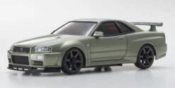 Kyosho (MZP427MJ-B) Autoscale Body Set ASC MA-020 NISSAN SKYLINE GT-R V.Spec II