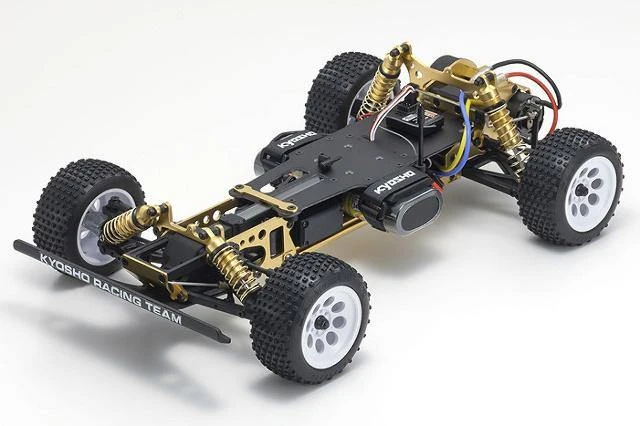 Kyosho 30619 Turbo Optima Gold Kit 4WD Retro Kit 3 Kyosho 30619 Turbo Optima Gold Kit 4WD Retro Kit - Image 3