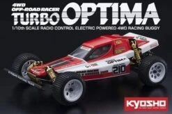 Kyosho 30619 Turbo Optima Gold Kit 4WD Retro Kit 7 Kyosho 30619 Turbo Optima Gold Kit 4WD Retro Kit -Remote Control Car Store 2990000093011 kyosho 30619 turbo optima gold kit 4wd retro kit 4