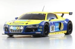Kyosho 32329BT MINI-Z RWD Audi R8 LMS NBR 2010 #98 MR-03 Readyset