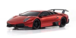 Kyosho Mini-Z 50th Anni Limited Ed Lamborghini Murcielago LP670-4 SV Chrome Red MZP215CR