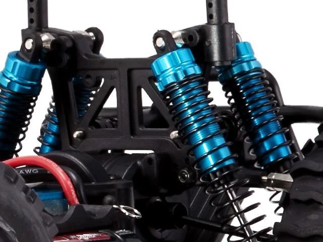 Redcat Racing Volcano EPX PRO 1/10 Scale Brushless Truck Silver/Black/Red 6 Redcat Racing Volcano EPX PRO 1/10 Scale Brushless Truck Silver/Black/Red - Image 6