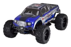 Recat Racing Volcano EPX PRO 1/10 Scale Brushless Truck Blue/Silver -Remote Control Car Store 2990000098245 recat racing volcano epx pro 1 10 scale brushless truck blue silver 3 09270
