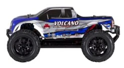 Recat Racing Volcano EPX PRO 1/10 Scale Brushless Truck Blue/Silver -Remote Control Car Store 2990000098245 recat racing volcano epx pro 1 10 scale brushless truck blue silver 5 61867
