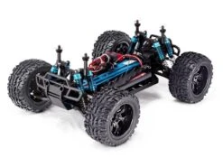 Recat Racing Volcano EPX PRO 1/10 Scale Brushless Truck Blue/Silver -Remote Control Car Store 2990000098245 recat racing volcano epx pro 1 10 scale brushless truck blue silver 6 91230