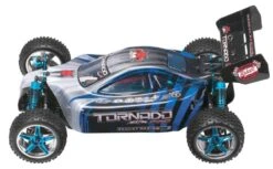 Redcat Racing Tornado EPX PRO 1/10 Scale Brushless Buggy Blue/Silver -Remote Control Car Store 2990000098283 redcat racing tornado epx pro 1 10 scale brushless buggy blue silver 151927773 79488