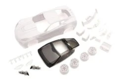 Kyosho MINI-Z CORVETTE ZR1 White Body Set W/