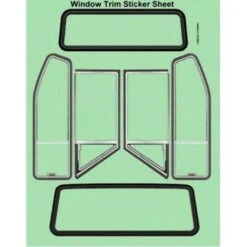 RedCat Racing Clear Cut Body With Scout II Stickers 1/10 Scale -Remote Control Car Store 2990000099778 redcat racing clear cut body with scout ii stickers 1 10 scale 149666127