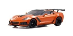 Kyosho Mini-Z ASC Autoscale Body Set MR03 RWD Chevrolet Corvette ZR1 Orange