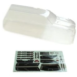 Redcat BS214-003SUV-C Blackout SUV Truck Body Clear