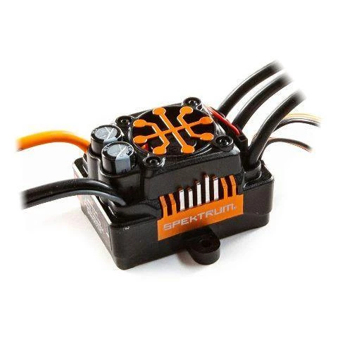 Spektrum Firma 130 Amp Brushless Smart ESC 2S-4S 1 Spektrum Firma 130 Amp Brushless Smart ESC 2S-4S