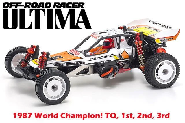 Kyosho 30625 EP 2WD UNASSEMBLED KIT ULTIMA 1 Kyosho 30625 EP 2WD UNASSEMBLED KIT ULTIMA