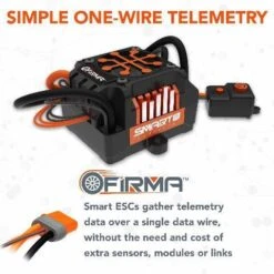 Spektrum Firma 150 Amp Brushless Smart ESC 3S-6S -Remote Control Car Store 2990000102140 firma 150 amp brushless smart esc 3s 6s 147438485