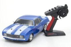 Kyosho 34418T1 Phaser Mk2 FZ02 Readyset 1969 Chevrolet Camaro Z28 Le Mans Blue