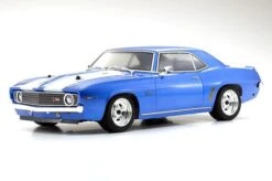 Kyosho 34418T1 Phaser Mk2 FZ02 Readyset 1969 Chevrolet Camaro Z28 Le Mans Blue -Remote Control Car Store 2990000102904 kyosho 34418t1 phaser mk2 fz02 readyset 1969 chevrolet camaro z28 le mans blue 152635651