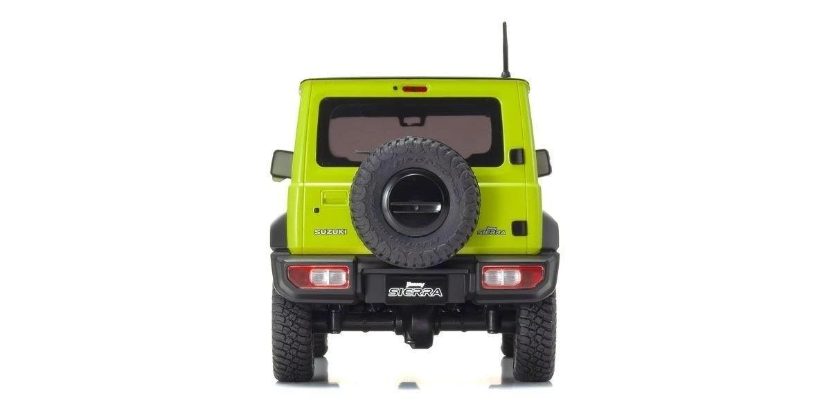 Kyosho Mini-Z Crawler Readyset Suzuki Jimny Sierra Kinetic Yellow 32523Y 5 Kyosho Mini-Z Crawler Readyset Suzuki Jimny Sierra Kinetic Yellow 32523Y - Image 5