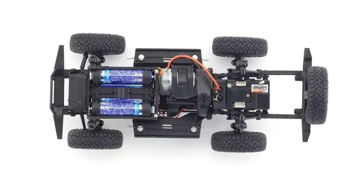 Kyosho Mini-Z Crawler Readyset Suzuki Jimny Sierra Kinetic Yellow 32523Y 7 Kyosho Mini-Z Crawler Readyset Suzuki Jimny Sierra Kinetic Yellow 32523Y - Image 7