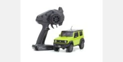 Kyosho Mini-Z Crawler Readyset Suzuki Jimny Sierra Kinetic Yellow 32523Y