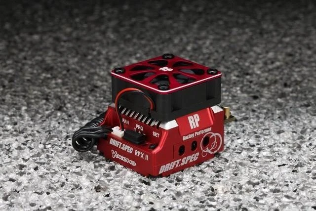 YOKOMO Racing Performer Competition Brushless ESC, RED Version BL-RPX2DR 1 YOKOMO Racing Performer Competition Brushless ESC, RED Version BL-RPX2DR